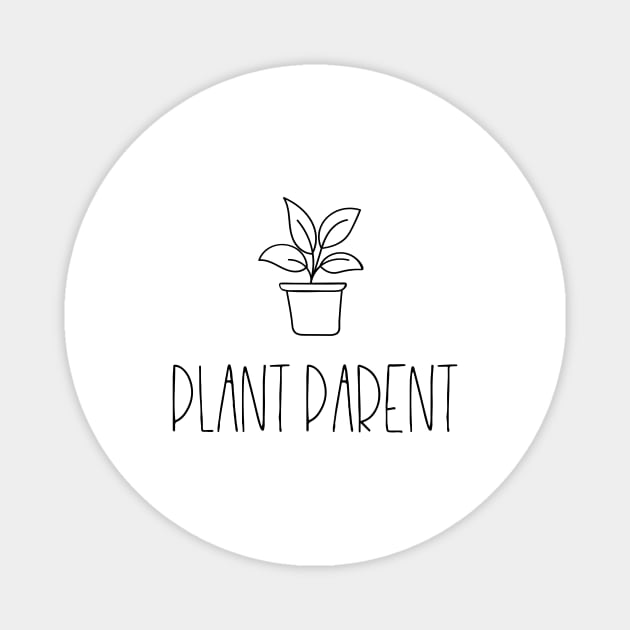 Plant parent Magnet by LemonBox